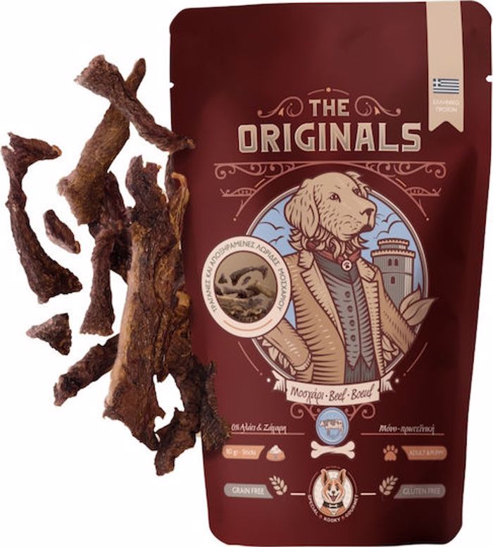 The Originals Lixoudies Skulou Lorides Mosxari 80gr